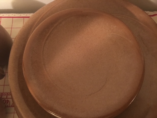 Frankoma Brown Lazybones Dishes