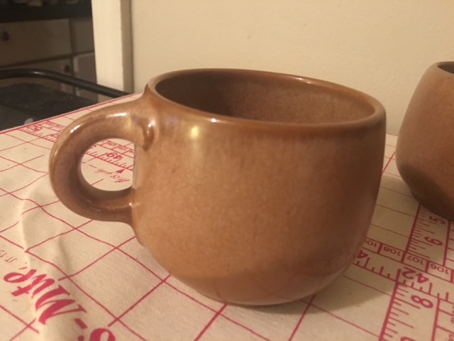 Frankoma Brown Lazybones Dishes