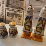Japan Lusterware S&P Shakers Sets