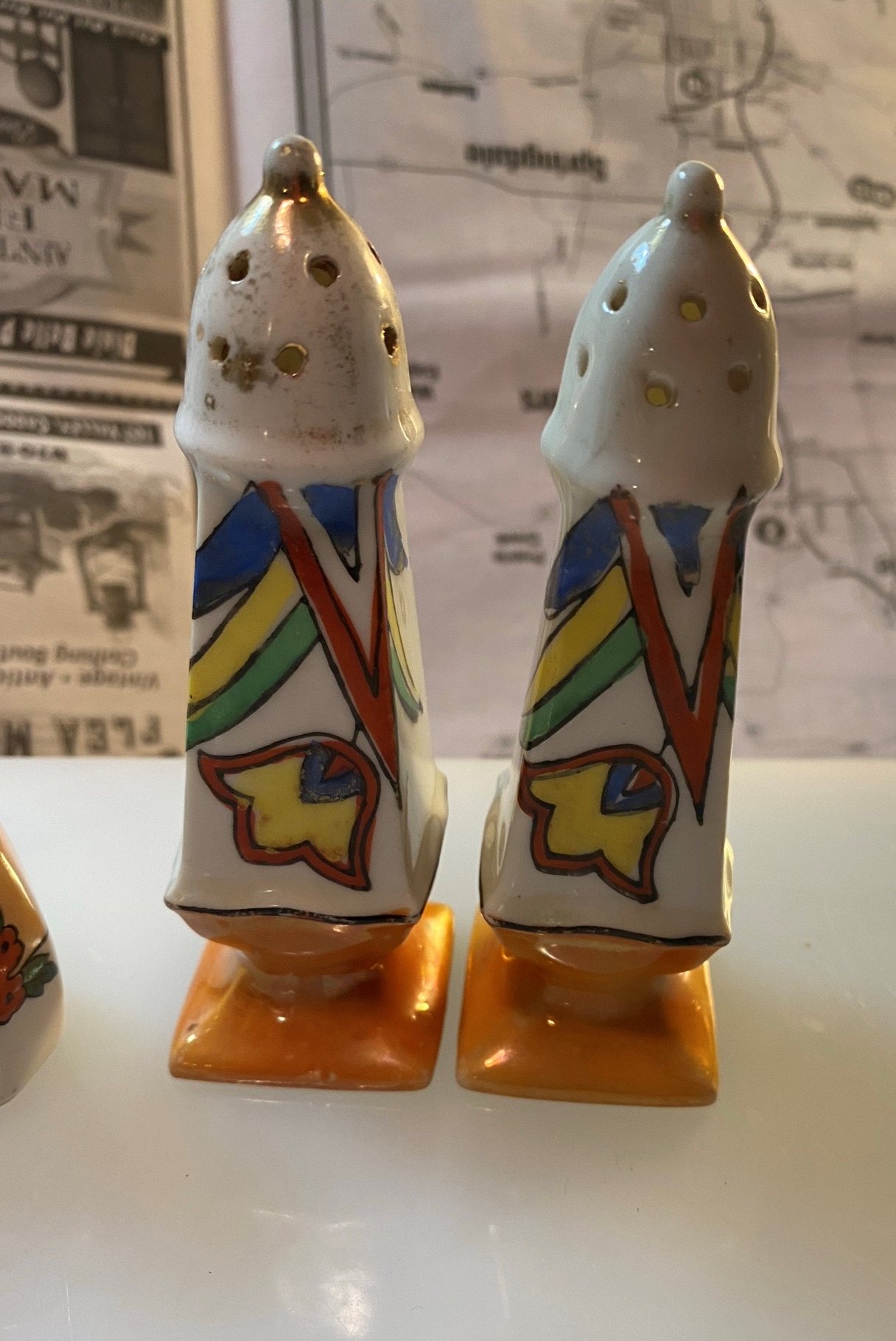 Japan Lusterware S&P Shakers Sets - Image 3