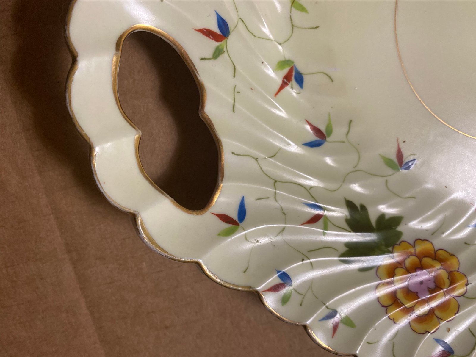 Bavarian Porcelain Serving Plate