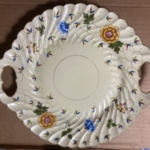Bavarian Porcelain Serving Plate by Tettau, Schmidt & Greiner