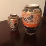 Gold Castle Japanese Chikusa Vases