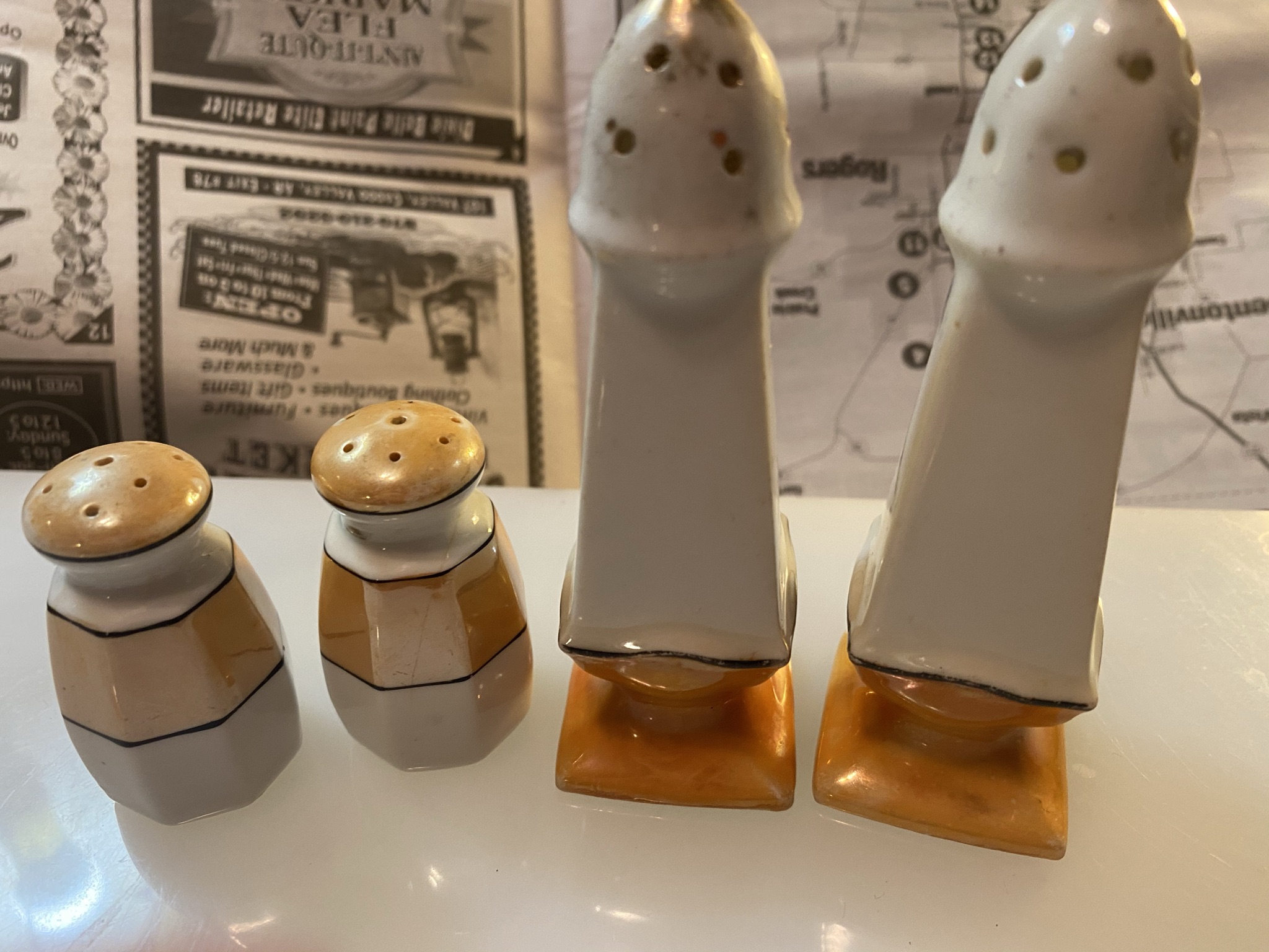 Japan Lusterware S&P Shakers Sets - Image 2