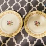 Royal Worcester Cromwell Bread & Butter Plates