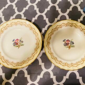 Royal Worcester Cromwell Bread & Butter Plates
