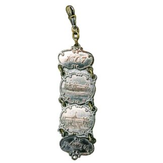 1607-1907 Anniversary Watch Fob -