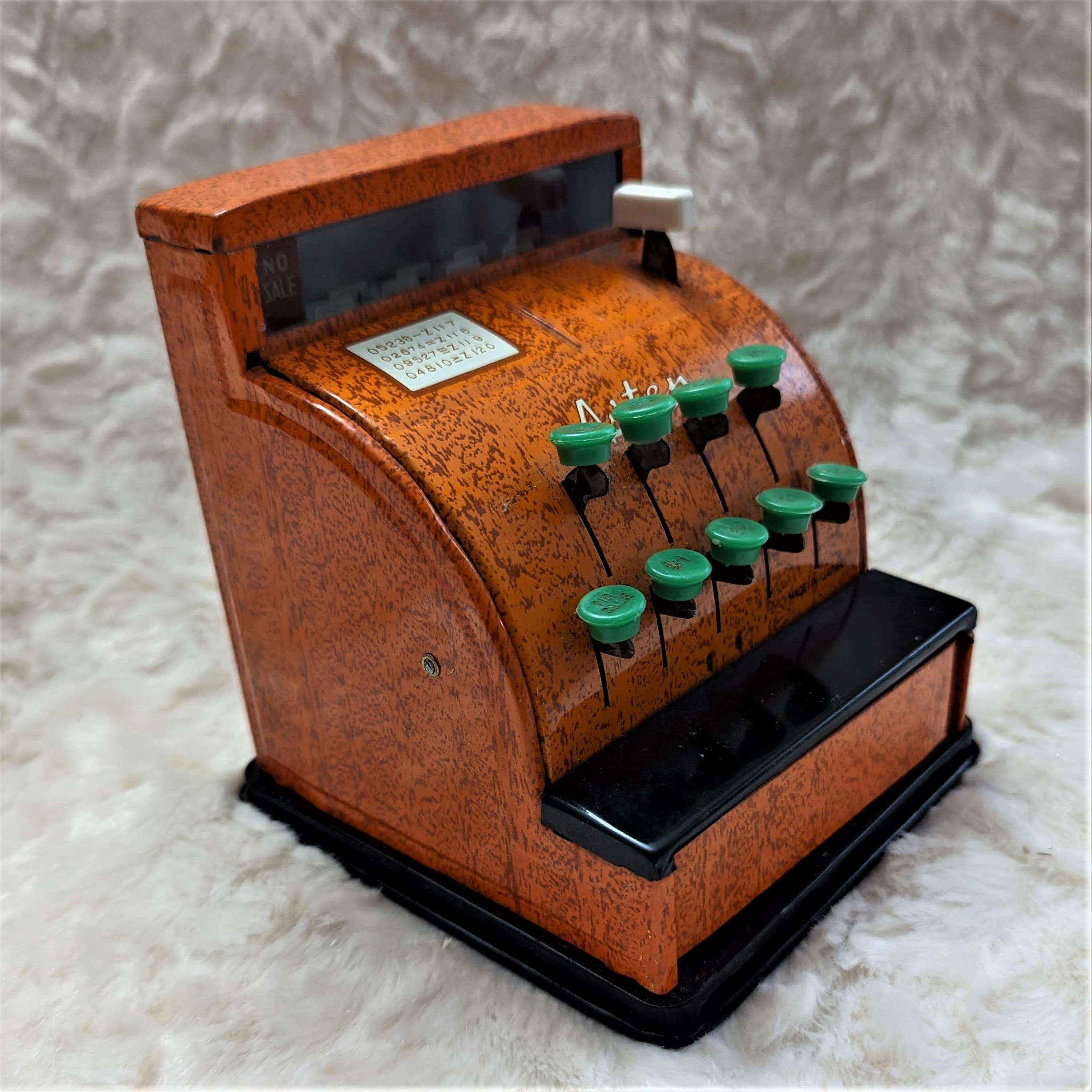 Aster Toy Cash Register