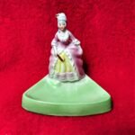 Bavarian Lady Trinket Tray