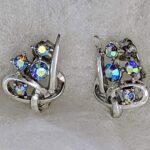 Coro Aurora Borealis Earrings
