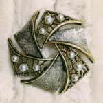 Emmons Windmill Brooch