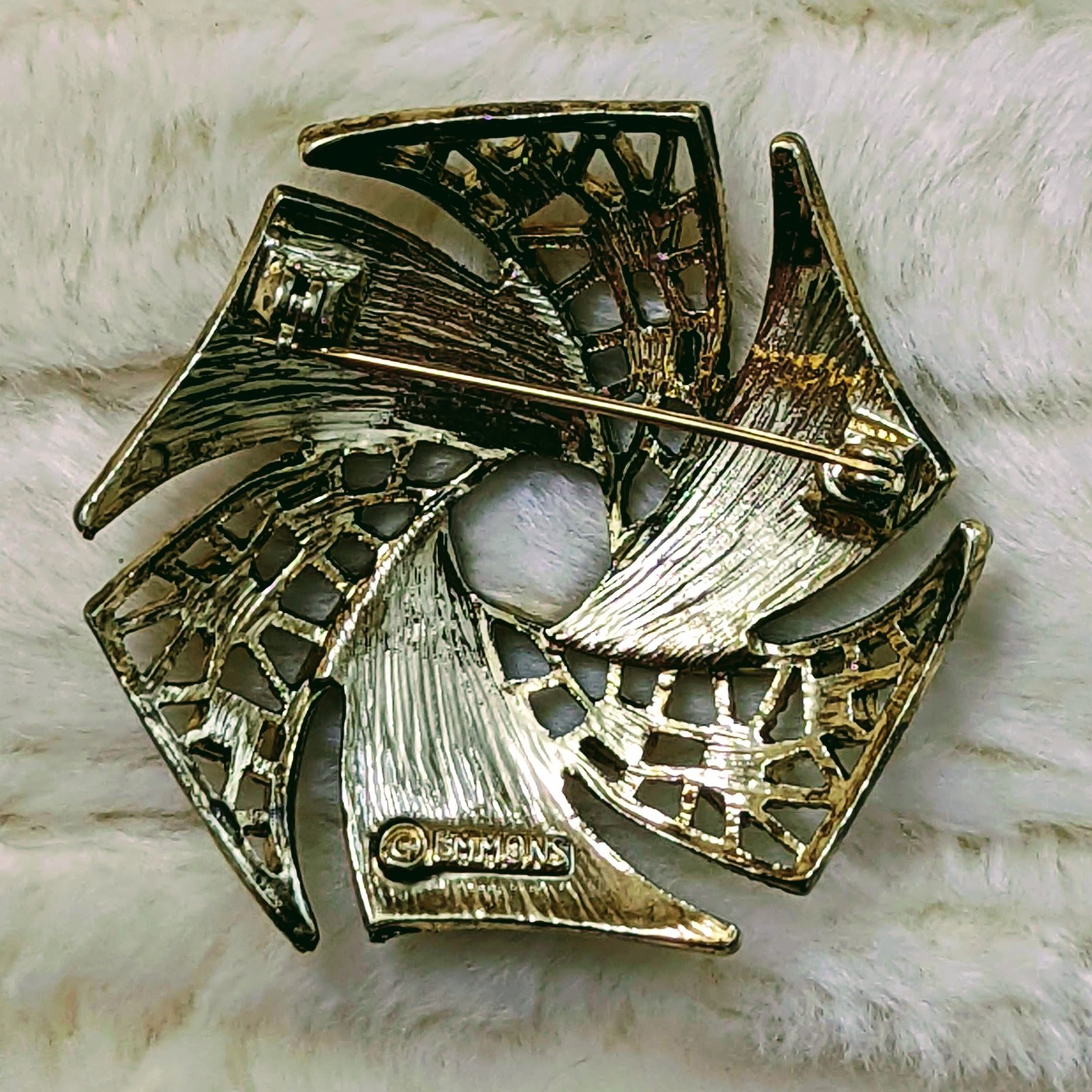 Emmons Windmill Brooch - Image 2