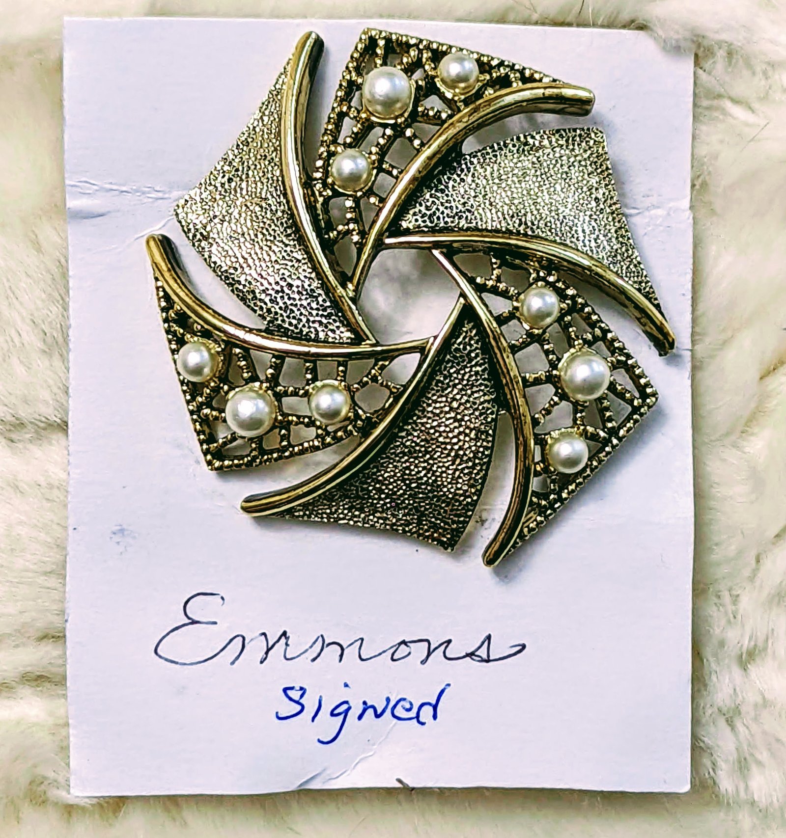 Emmons Windmill Brooch - Image 3