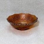 Fenton Persian Medallion Bowl