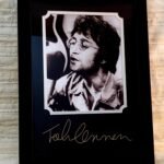 John Lennon Framed Photo