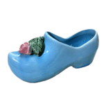 McCoy Sky Blue Clog Shoe Planter