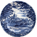 Old Chelsea 3" Furnival Mini-Plate