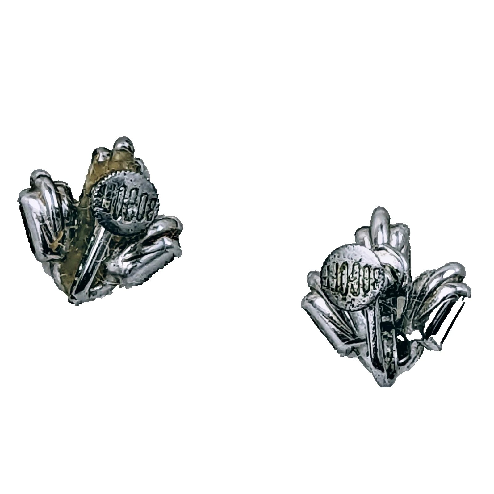 Bogoff Rhinestones Earrings