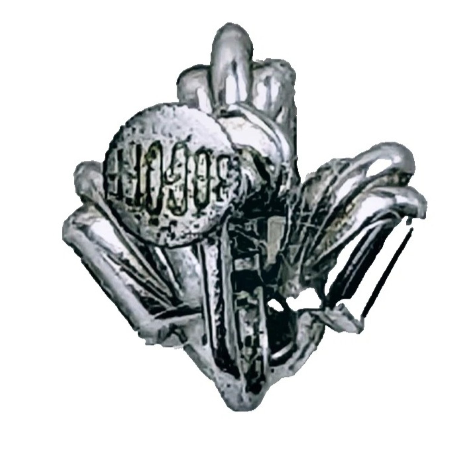 Bogoff Rhinestones Earrings