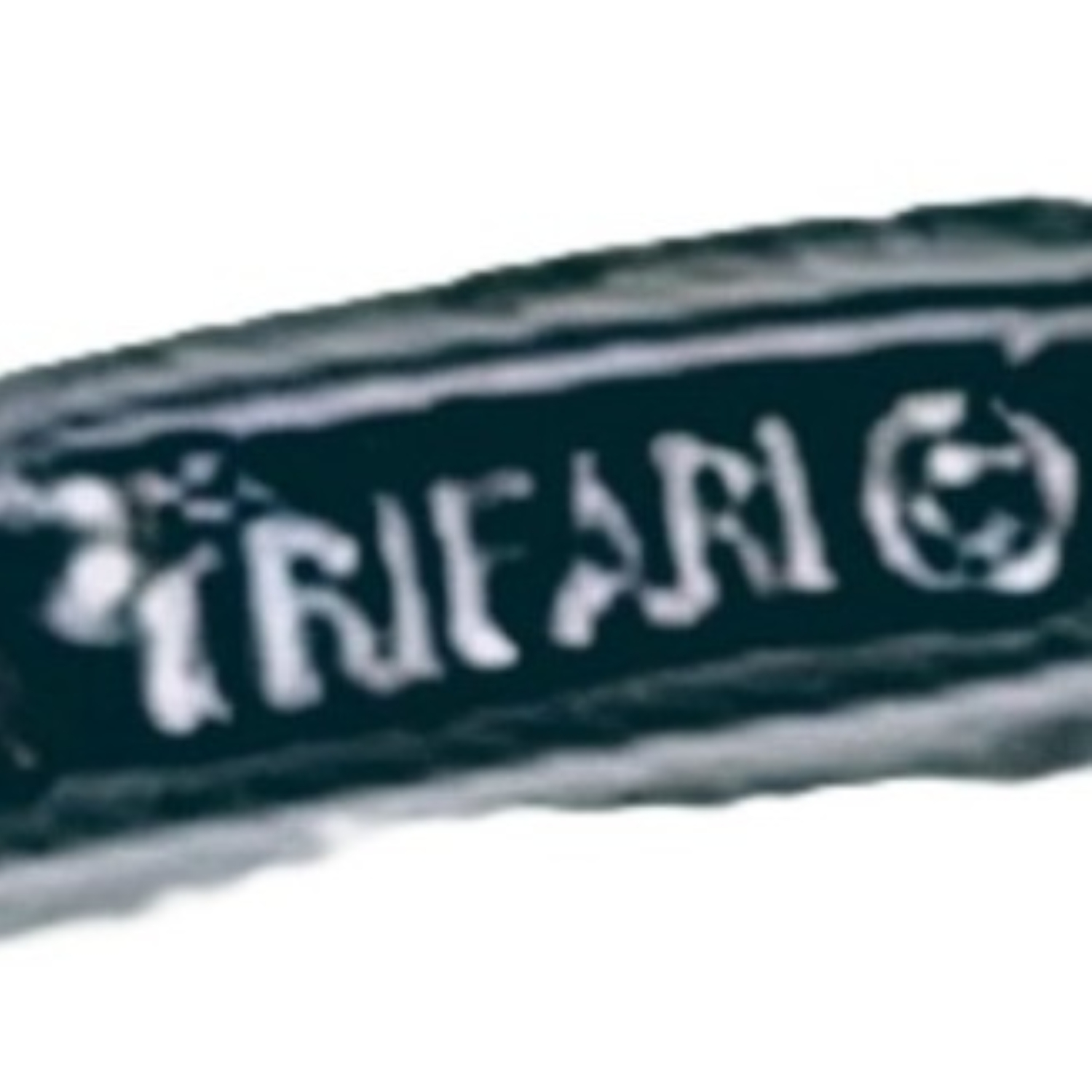 Trifari Silvertone daisy flower brooch