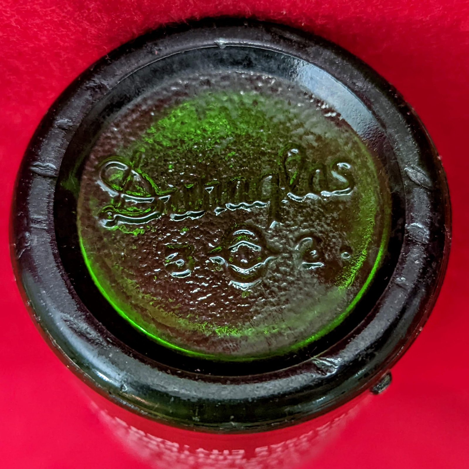 Vintage 7up Soda Bottle