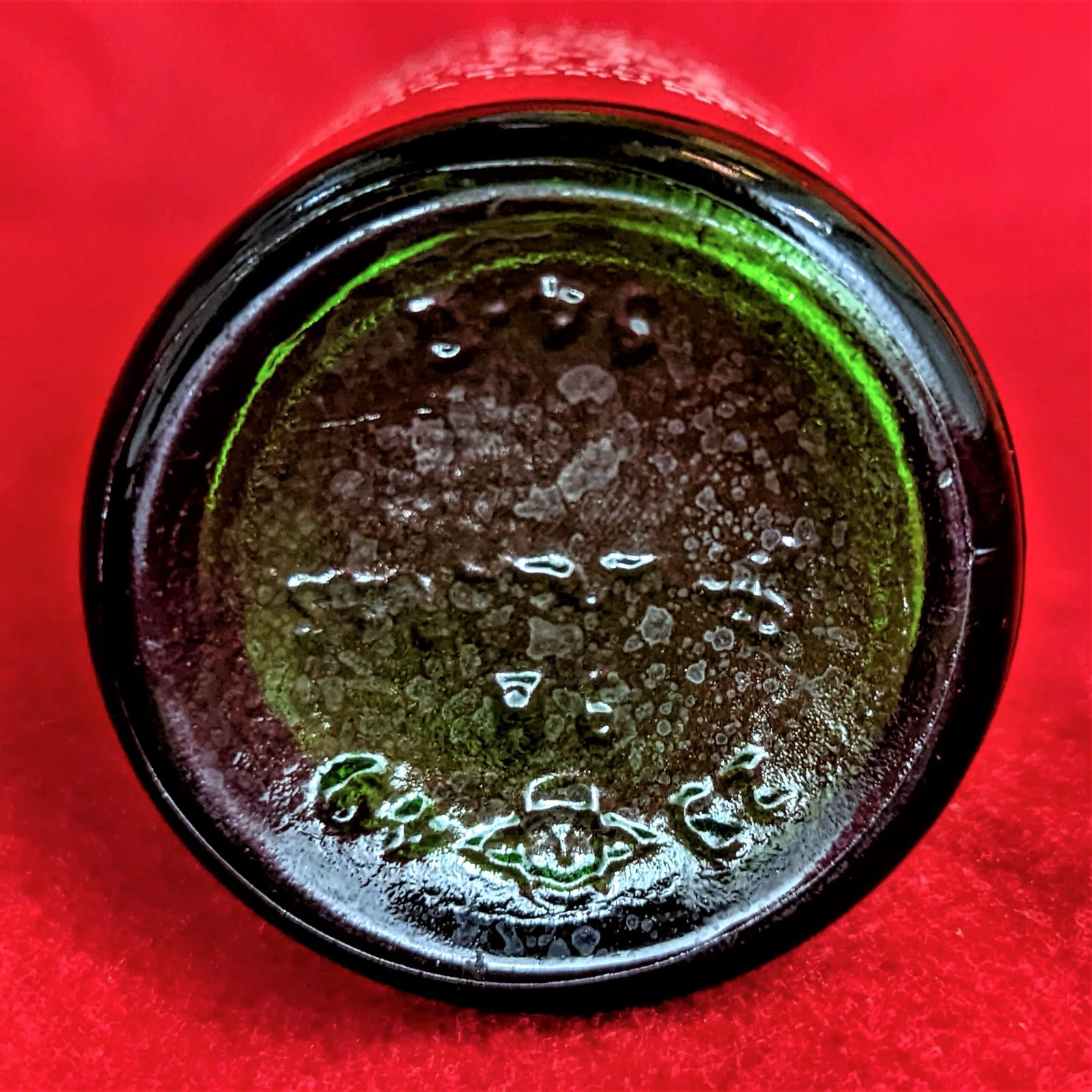 Vintage 7up Soda Bottles