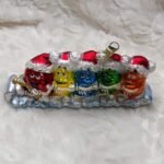 M&Ms Tobogganing Polonaise Christmas Ornament