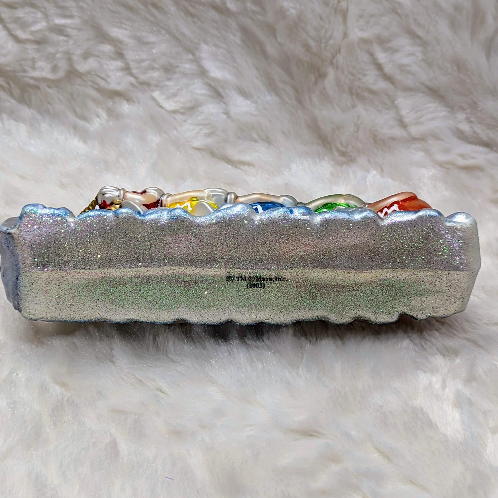 M&Ms Tobogganing Polonaise Christmas Ornament