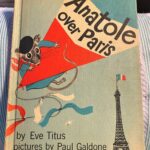Anatole Over Paris Children's Book