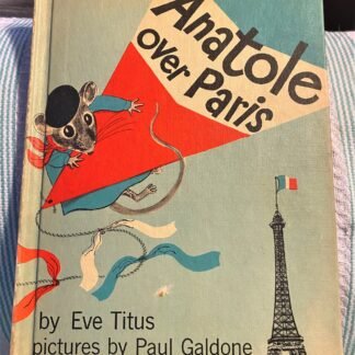 Anatole Over Paris Children's Book