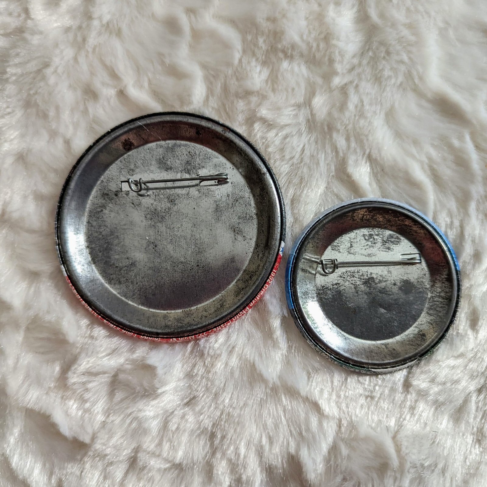 Clinton Political Pins