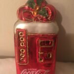 Coca-Cola Coke Machine Christmas Ornament