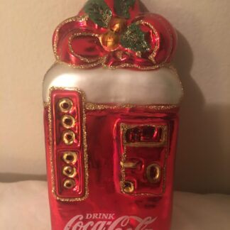 Coca-Cola Coke Machine Christmas Ornament