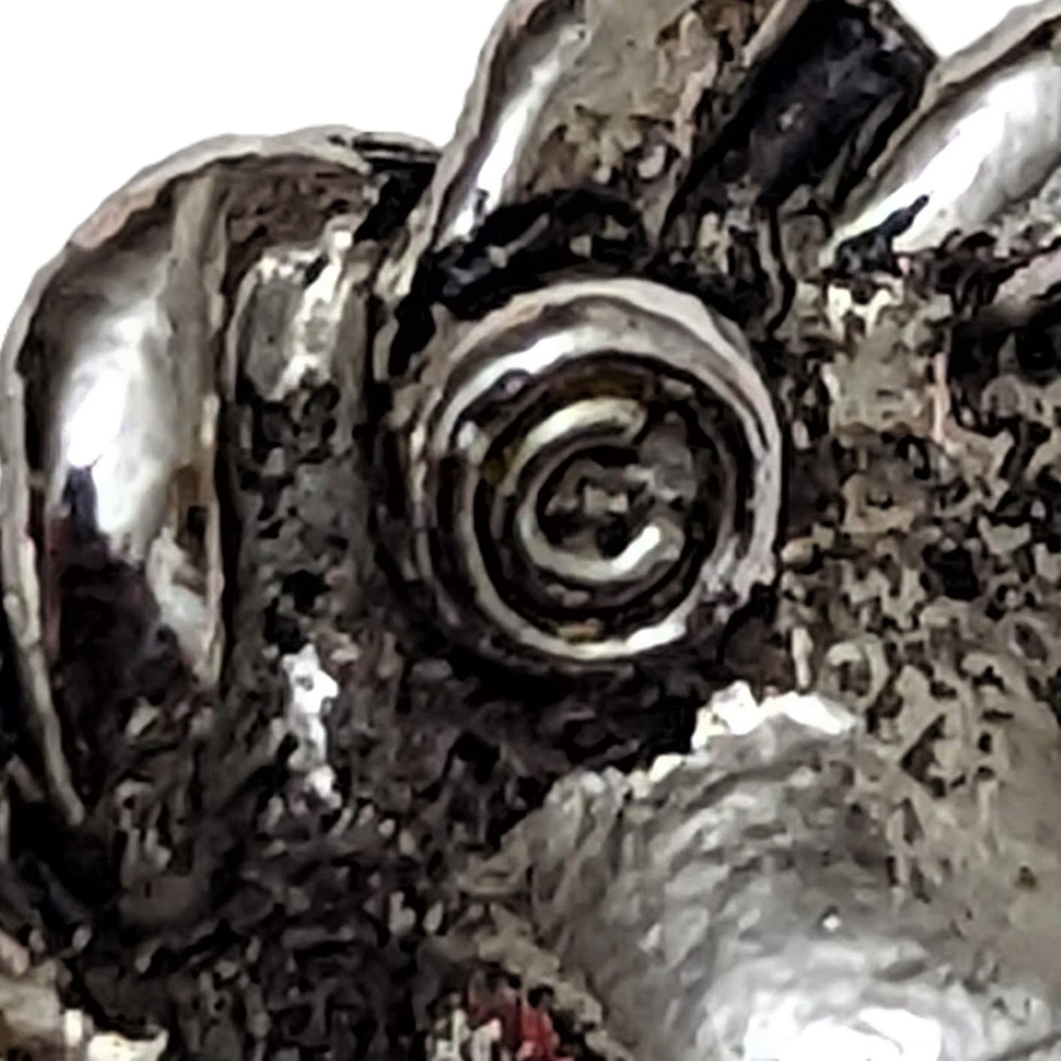 Coro Extra Nice Red-Silver Tone Double Earrings