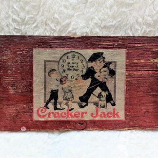 Cracker Jack Folk Art Sign