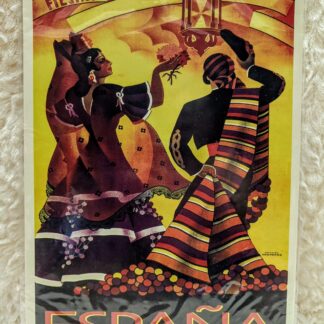 Espana Poster