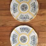 Meridians Ceramic Italian Plates