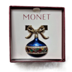 Monet blue ornament Christmas pen