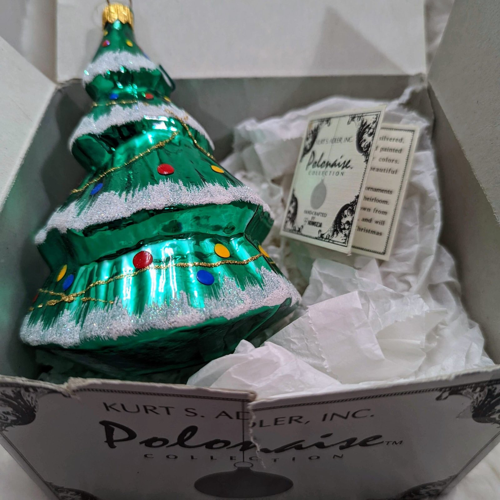 Polonaise Christmas Tree Ornament