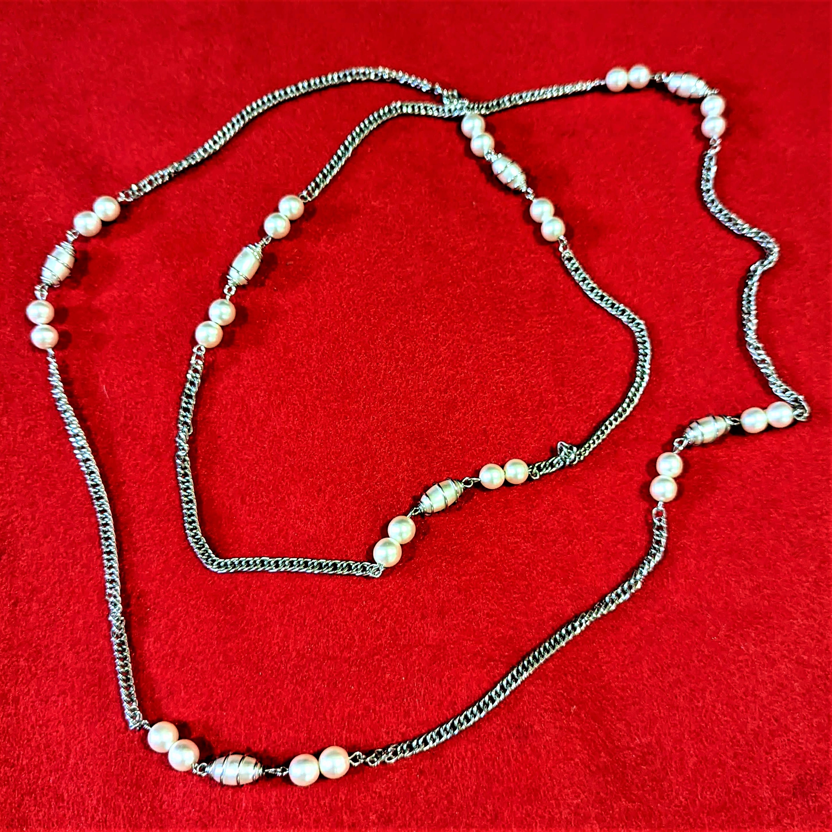 Vintage sarah coventry hot sale pearl necklace