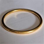 Trifari Crown Gold Color Bracelet