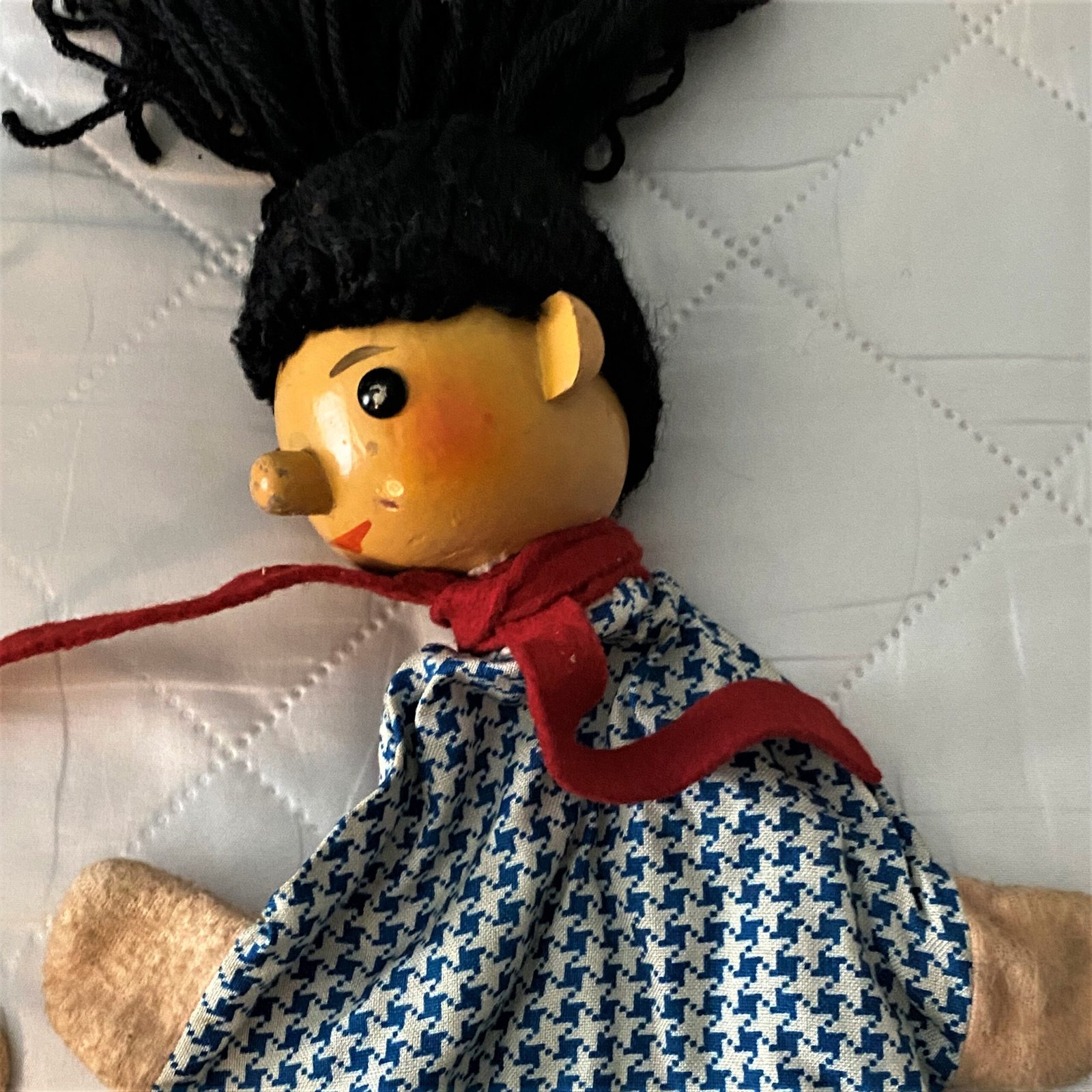 Vintage Belgium Puppets