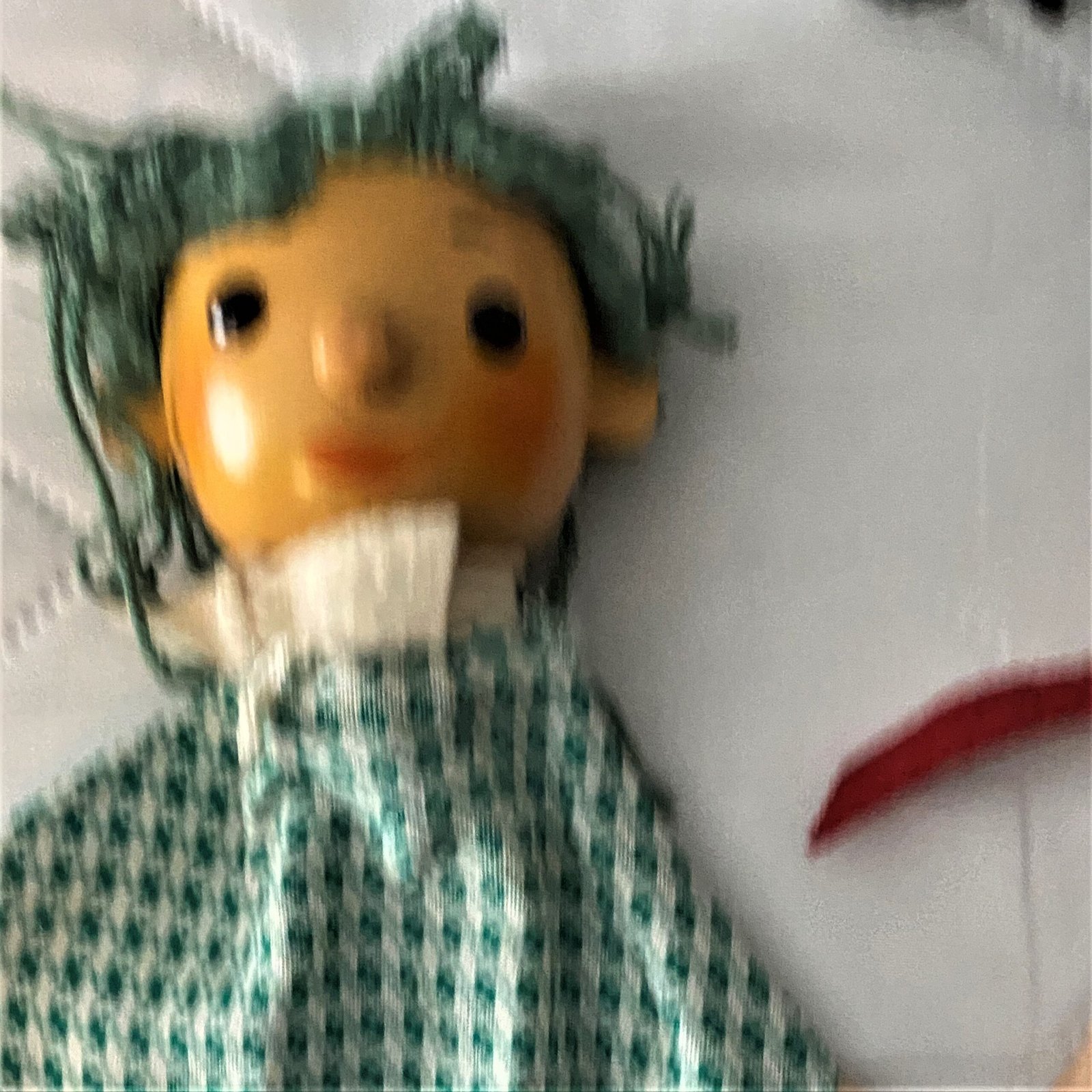 Vintage Belgium Puppets