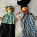 Vintage Belgium Puppets