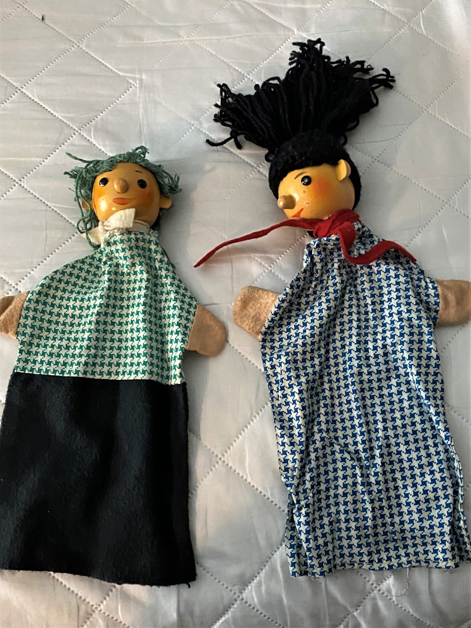 Vintage Belgium Puppets