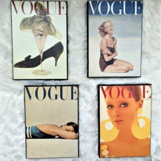 Vogue Magazine Plaques