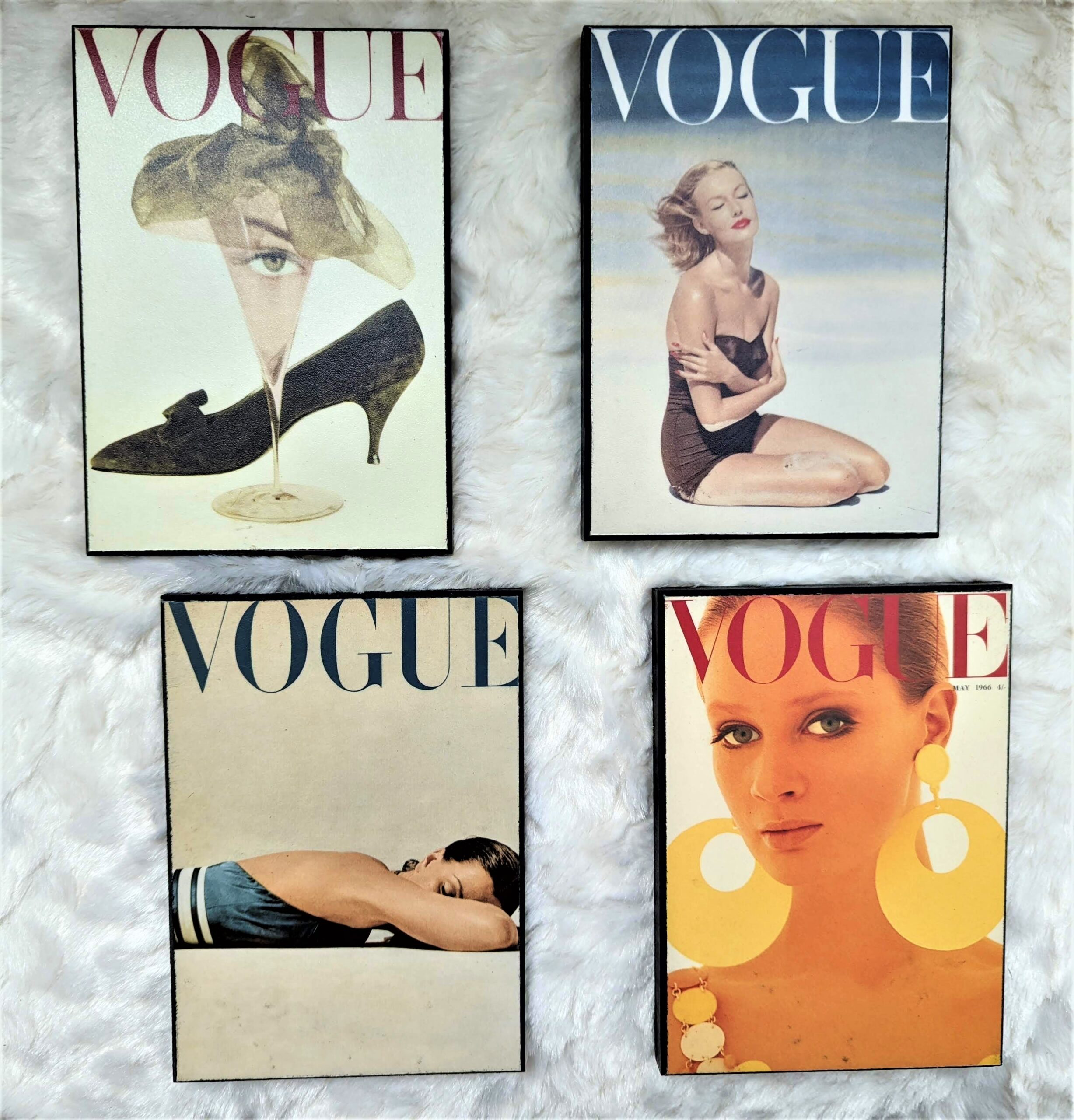 vogue magazine covers vintage
