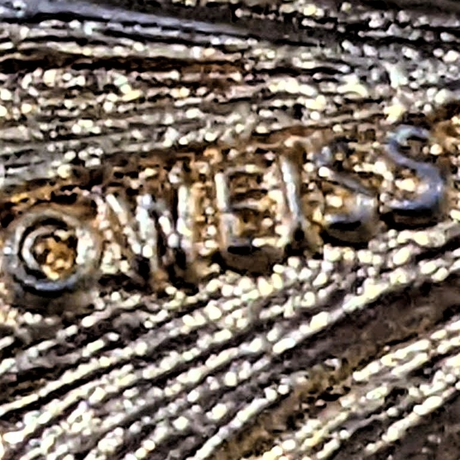 Weiss Large Autumn Leaf Brooch