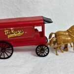 Vintage Kroger Grocery Wagon with Horses