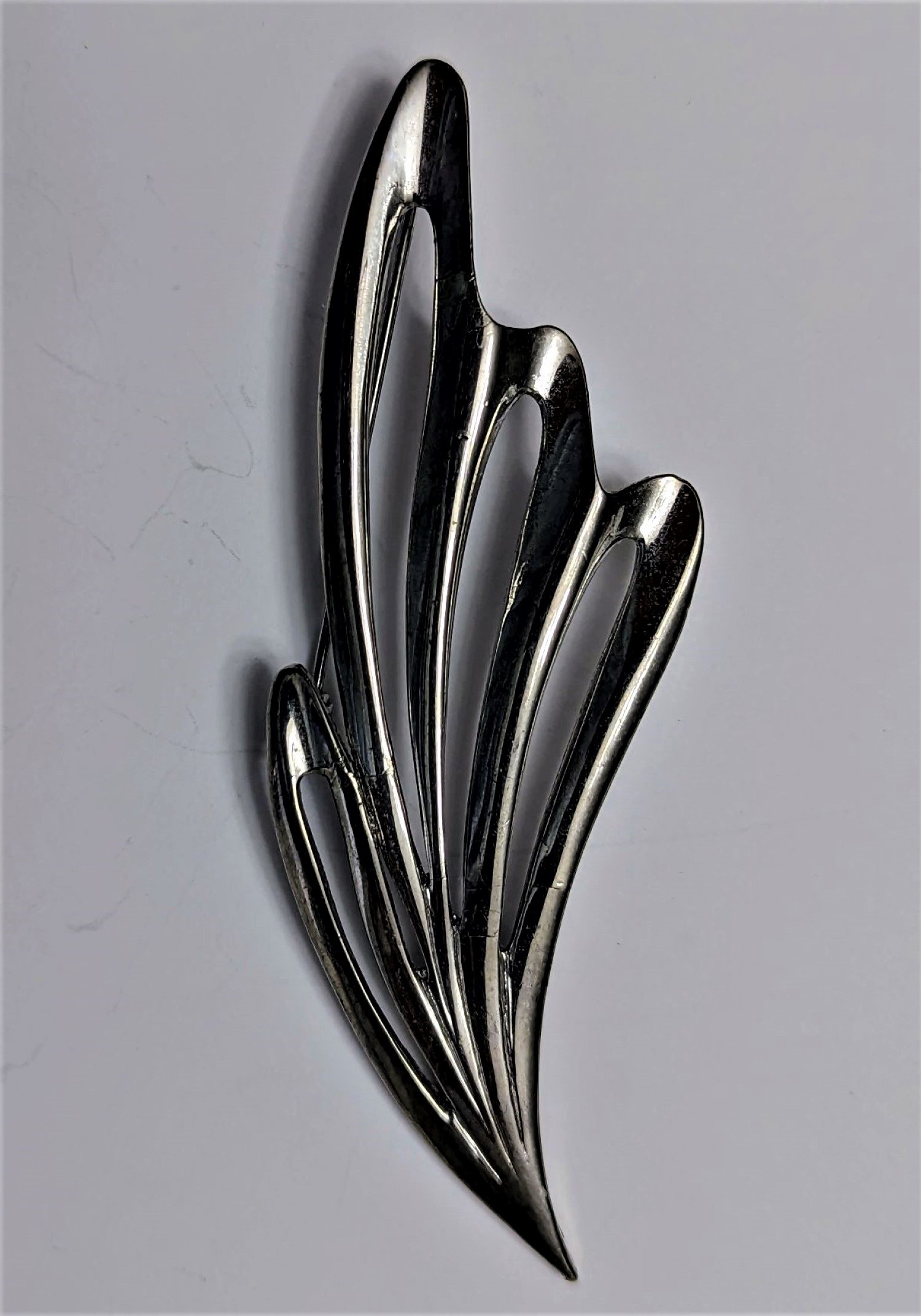 MJENT Vintage Abstract Brooch